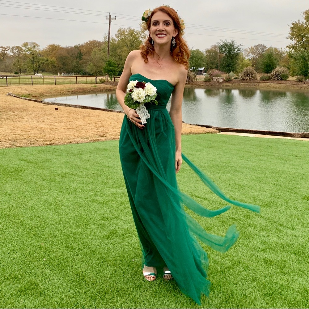 David’s Bridal Tulle Style-Your-Way 6 Tie Versa